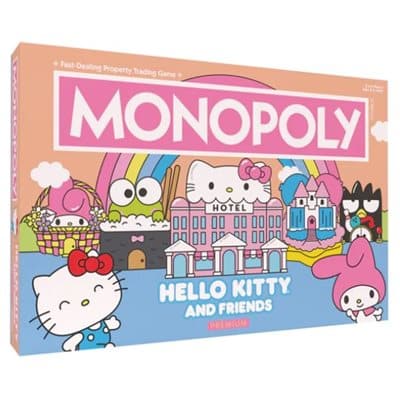 Hello Kitty & Friends Monopoly Premium Edition image 0